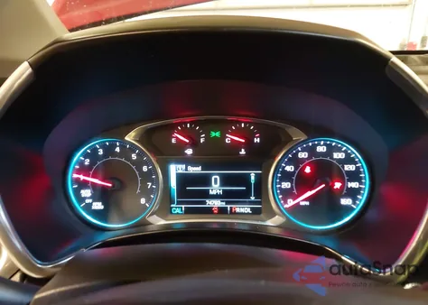 2018 Chevrolet Equinox Lt из США, поврежденный, VIN 2GNAXSEV7J6222924